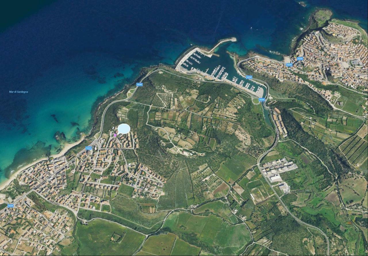 Appartamento Aria 150M Dal Mare Кастельсардо Экстерьер фото